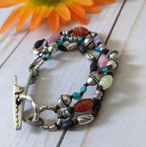 Lucky Brand Glass Bead Bracelet